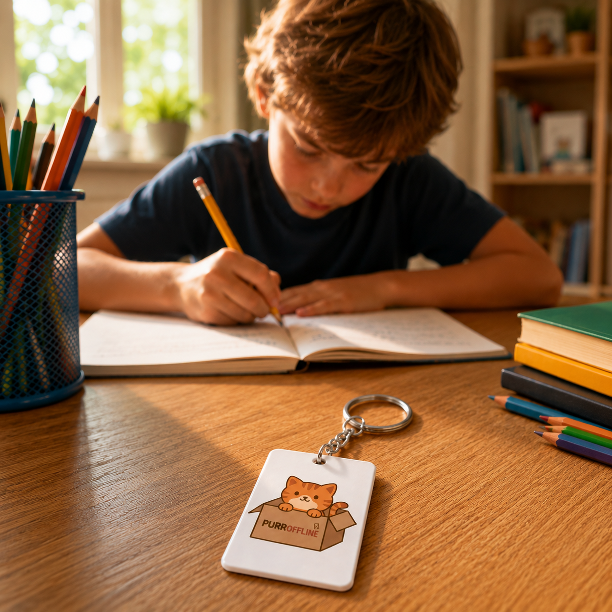 LE BADGE QUI APPREND À VOTRE ENFANT
À GÉRER SES ÉCRANS. TOUT SEUL.
