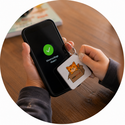 Badge certifié NFC