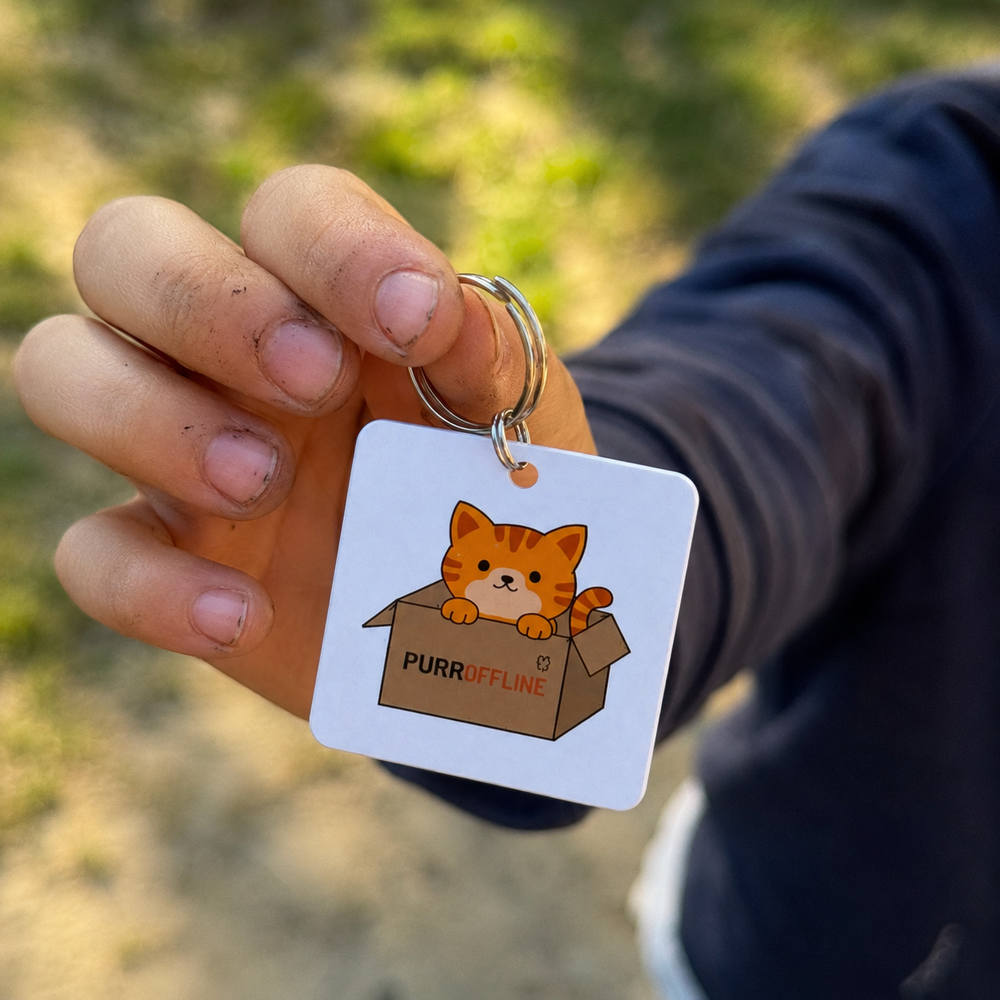 BADGE PURROFFLINE